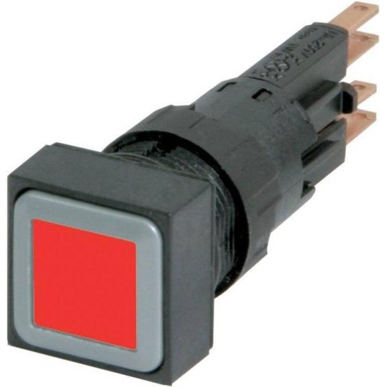 Eaton Drucktaster Rot Q18LT-RT/WB 1 St., Taster + Schalter, Rot