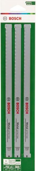 Productafbeelding Bosch Professional zaagbladen voor metaalzaag, 1600A032UM, 300 mm, 24 TPI, 3 stuks