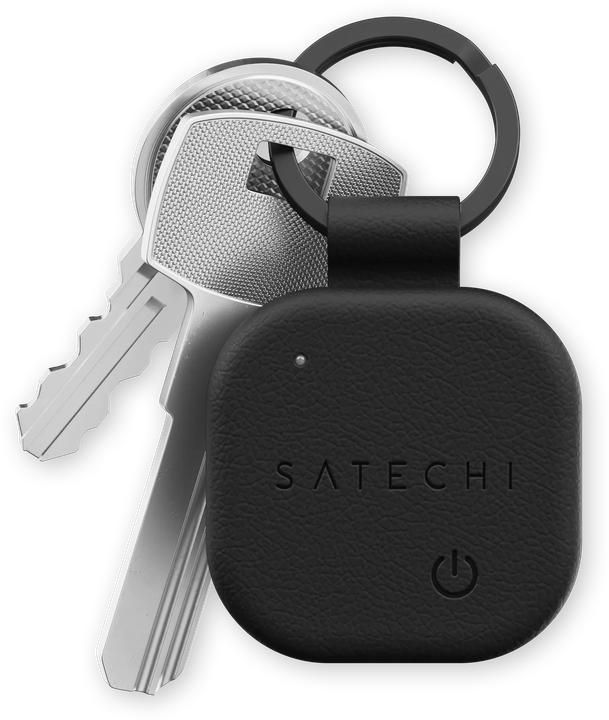 Produktbild Satechi Vegan-Leather Keychain with Find My