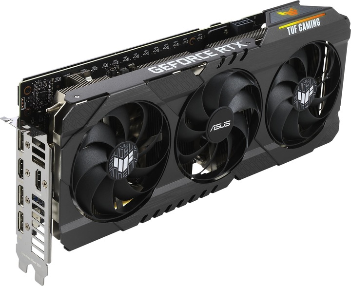 Produktbild ASUS GeForce RTX 3060 TUF O12G (12 GB)