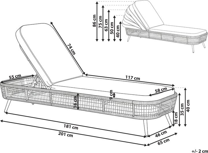 Actual product image Beliani Zeri