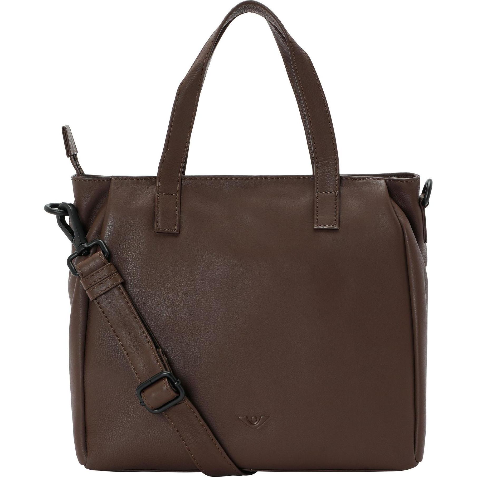 Voi, Handtasche, 4Seasons Schultertasche Leder 27 cm, Mehrfarbig
