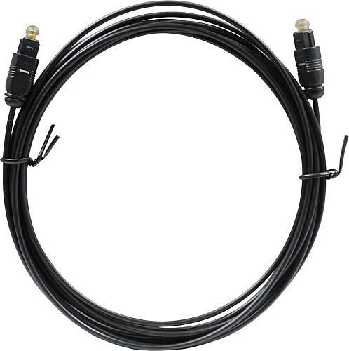 EGB Lichtleiterkabel Toslink 2Stecker3m (3 m, TOSLINK)
