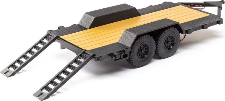 Immagine prodotto Axial Rimorchio pianale a 2 assi 1:24 (RTR pronto all'uso)
