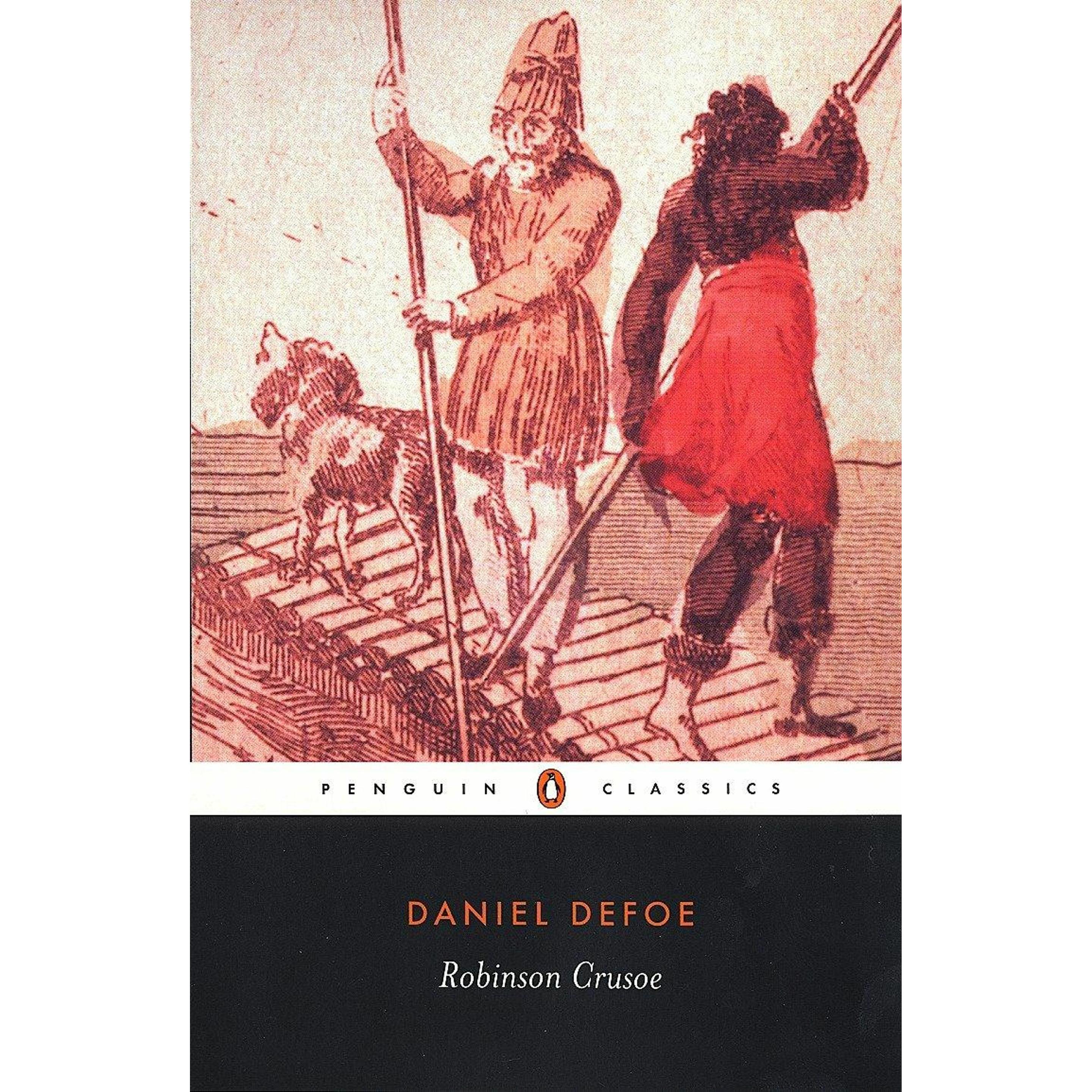 Robinson Crusoe, Belletristik von Daniel Defoe