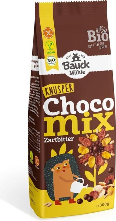 Produktbild Bauckhof Knusper Frühstück Zartbitter Bio (300 g)