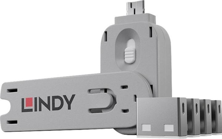 Produktbild Lindy USB Port Locker Starterset