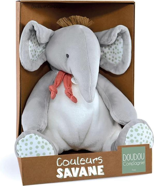Produktbild Doudou et Compagnie Elefant Kuscheltier 30cm (MQ2) ** (30 cm)