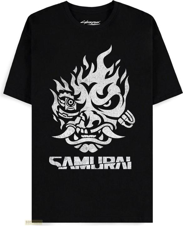 Produktbild Difuzed Cyberpunk 2077 - Samurai ALT Men's Short Sleeved T-shirt - M (M)