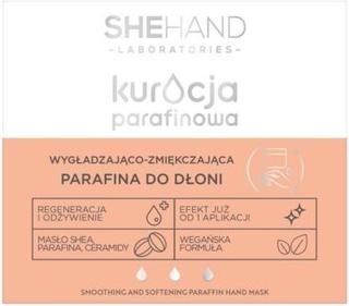 SHE s.r.l. HAND Kuracja parafinowa parafina do dłoni