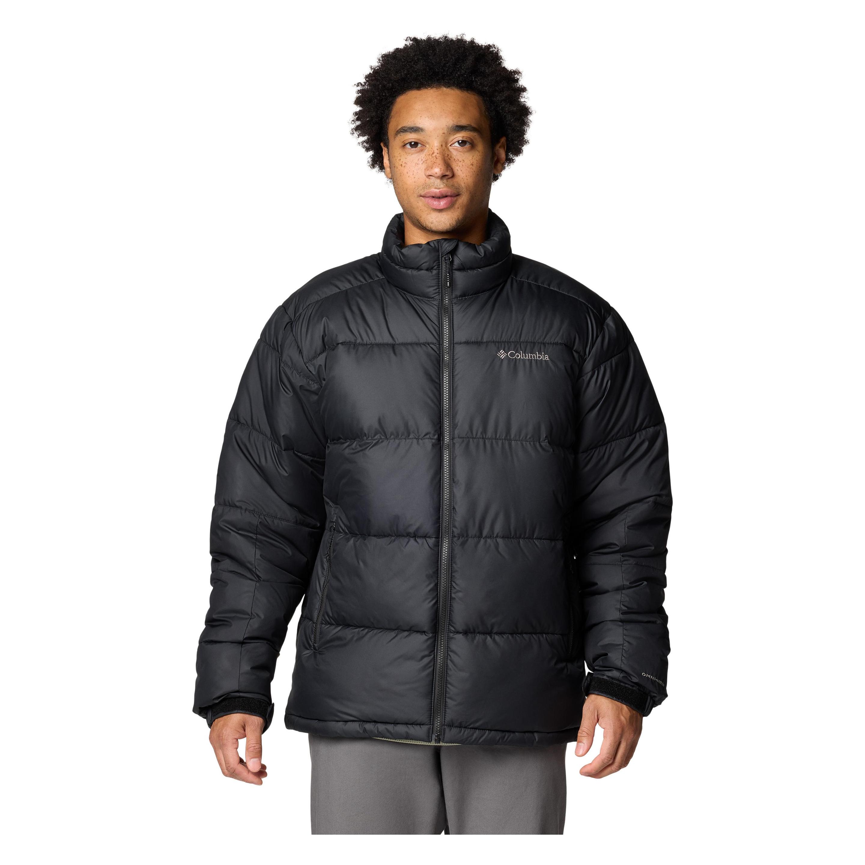 Columbia, Herren, Winterjacken, Pike Lake Ii, Schwarz, (M)