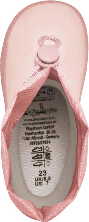 Produktbild Playshoes Barfuss-Gummistiefel uni Gr. 27, Rosa (27)