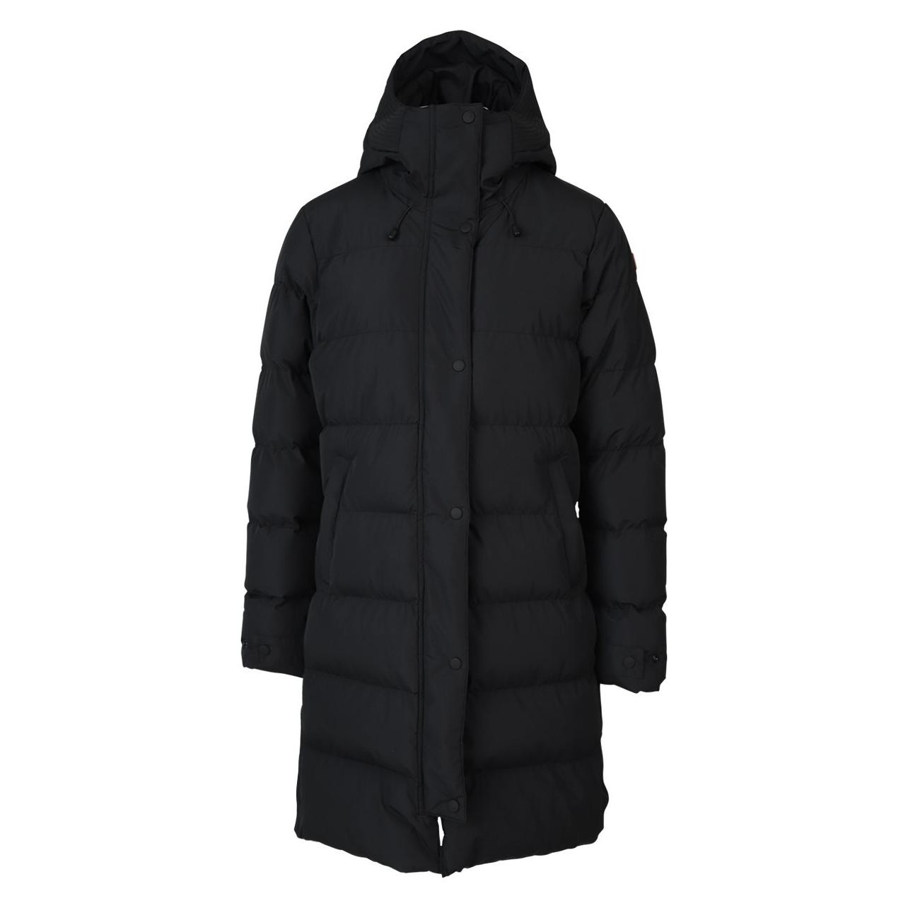 Brunotti, Vrouwen, Winterjassen, Madwell Dames Puffer Jas - Zwart - Maat M, Zwart, (M)