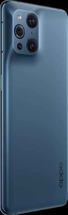 Produktbild OPPO Find X3 Pro (256 GB, Blue, 6.70", SIM + eSIM, 50 Mpx, 5G)