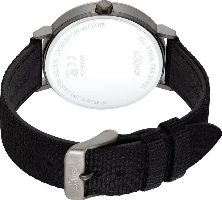 Produktbild s.Oliver Herrenuhr (42 mm)