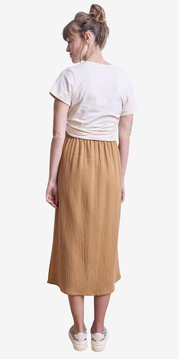 Produktbild Vertbaudet T-Shirt für Schwangerschaft & Stillzeit Bio-Baumwolle