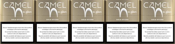 Image du produit Ploom Bâtons d'or Camel