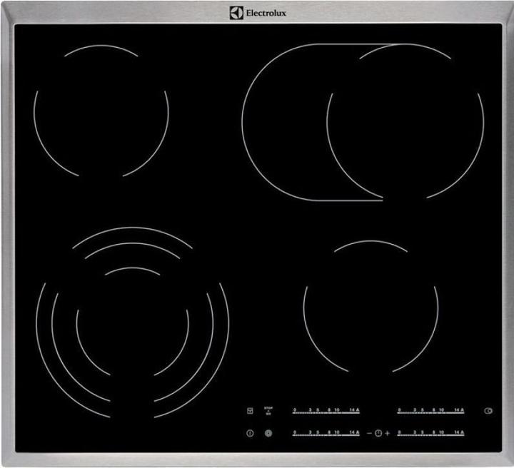 Actual product image Electrolux EHF46547XK (57.60 cm, Glass ceramic hob)