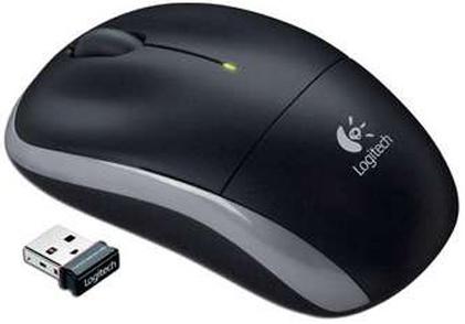 Produktbild Logitech M195 Wireless Notebook Mouse (Kabellos)
