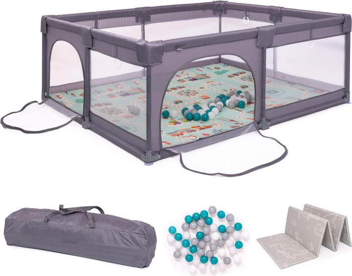 BabyGo Playpark 2 (150 cm, 180 cm)