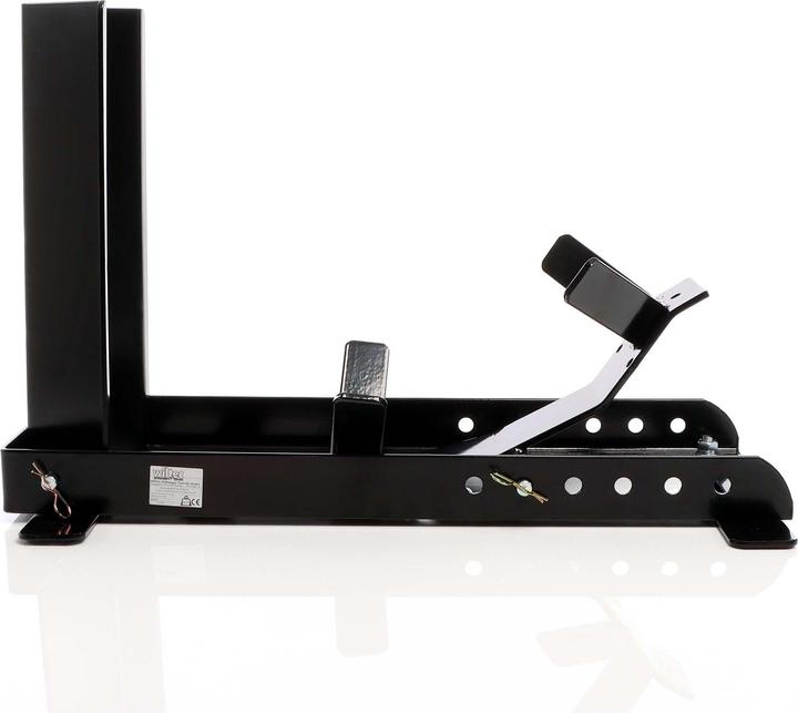 Image du produit XPOtool Béquille de moto jusqu’à 680kg Ø16-21" Bascule Pied Moto Réglable pour Roue Avant Arrière