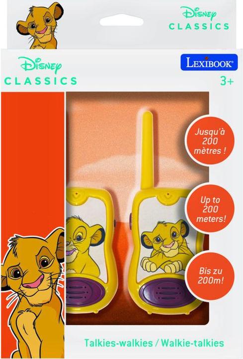 Actual product image Lexibook Le Roi Lion (0.20 km)