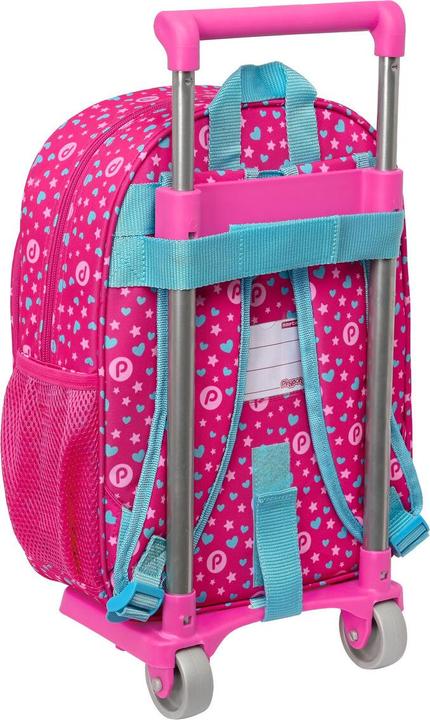 Immagine prodotto Pinypon Zaino scuola con ruote Blu Rosa 26 x 34 x 11 cm (185 l)
