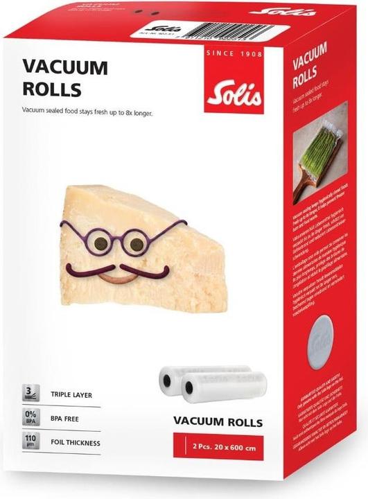 Actual product image Solis Vacuum sealing films (2 x)