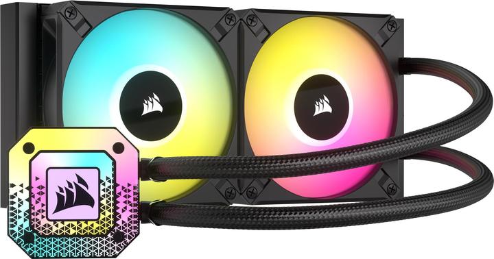 Actual product image Corsair iCUE H100i Elite Capellix XT
