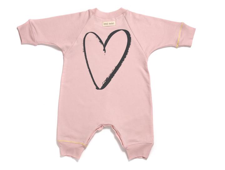 Actual product image Ettel Bettel Oversized jumpsuit "HEART" (92)