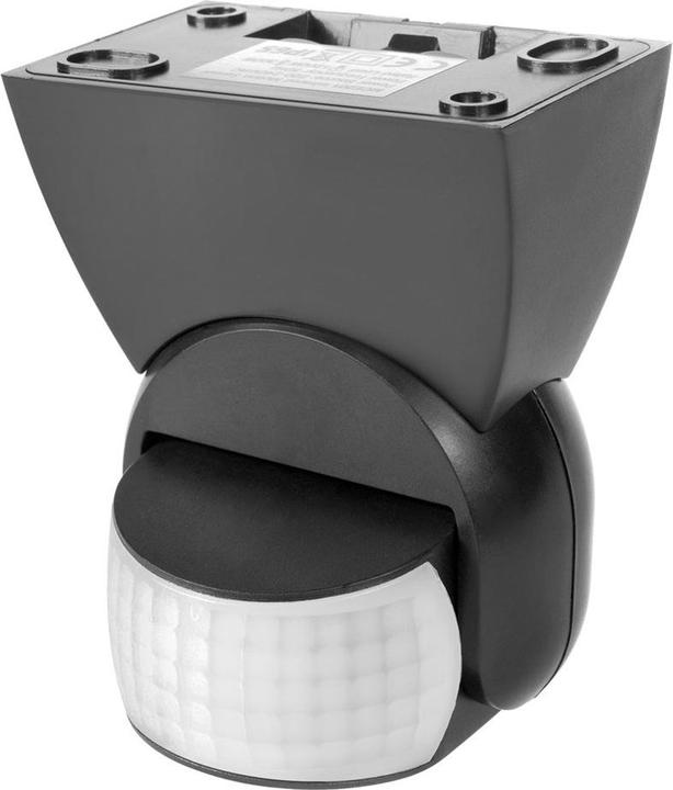 Immagine prodotto Maclean Rilevatore di movimento PIR a infrarossi IP65 grigio Portata 12m MCE201 GR (12 m)