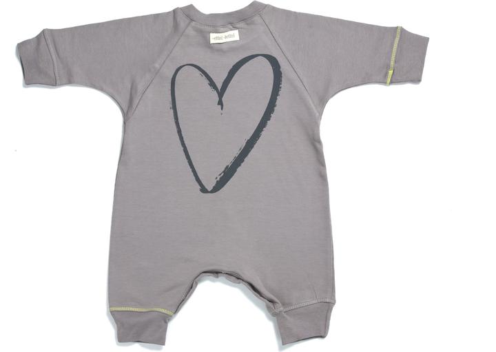 Ettel Bettel Tuta oversize "CUORE (68)
