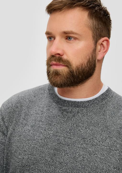 Immagine prodotto s.Oliver Strickpullover Strickpullover aus Effektgarn (3XL)