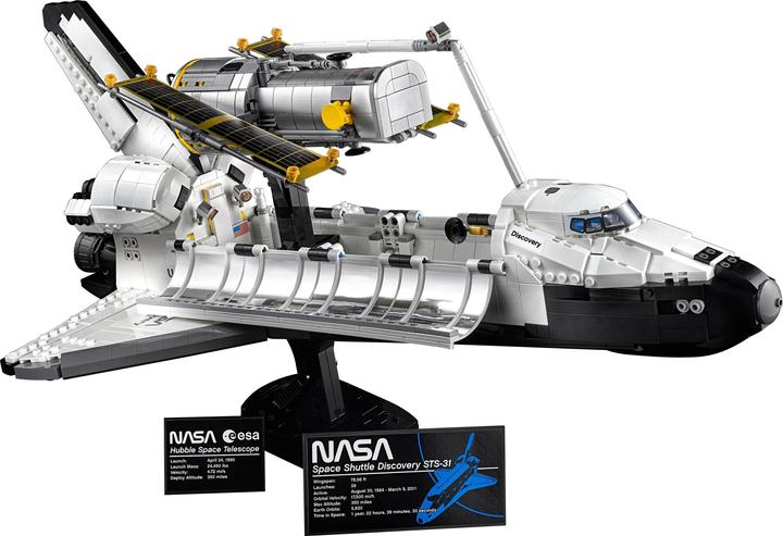 Actual product image LEGO NASA space shuttle "Discovery" (10283, LEGO Icons)