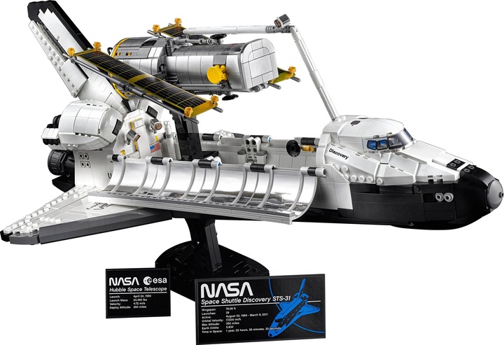 Produktbild LEGO Icons Creator Expert End-Of-Live Set NASA-Spaceshuttle „Discovery“ - 10283 NEU! Teile 2354x (10283)
