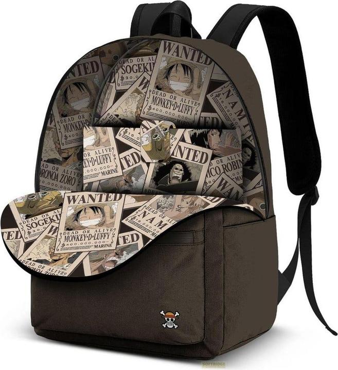 Produktbild Karactermania One Piece Block Sac à dos OP