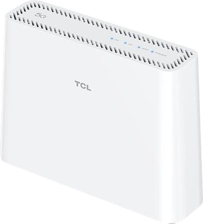 Produktbild TCL 5G Router mit WLAN 6E, Dual-Band, SIM-Karten-Support, Hotspot für bis zu 32 Nutzer