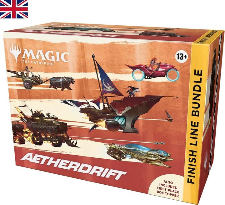 Actual product image Magic the Gathering Aetherdrift (English, Bundle)