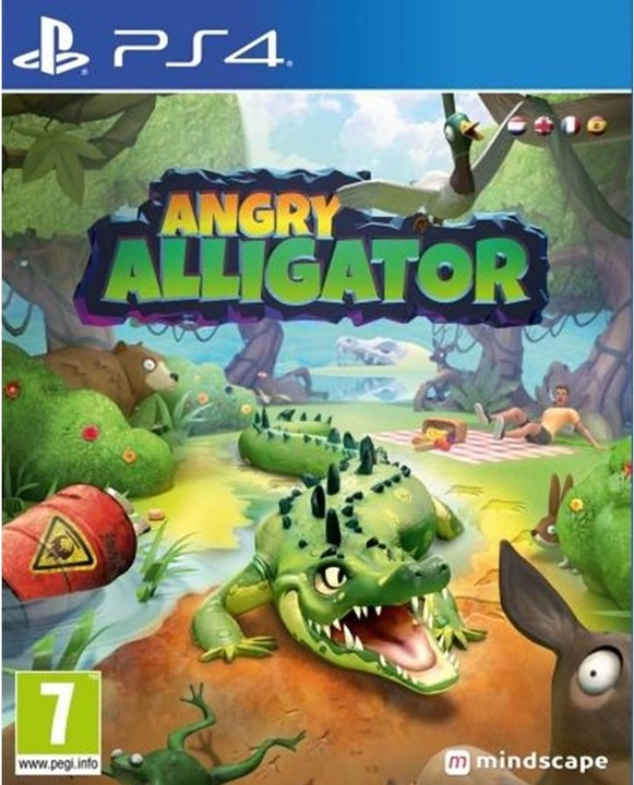 Produktbild Lionhead Studios Angry Alligator (EN, FR)