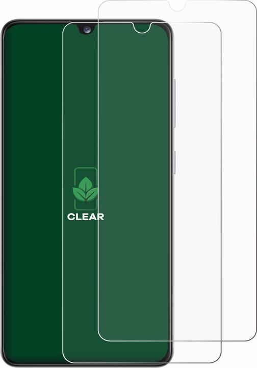 Produktbild ScreenLeaf Schutzfolie nachhaltiger Displayschutz Displayschutzfolie Folie Klar Transparent (2 Stück, Samsung Galaxy A41)