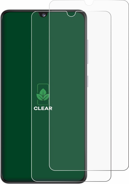 Actual product image ScreenLeaf Protective film sustainable screen protector screen protector film clear transparent (2 Piece, Samsung Galaxy A41)