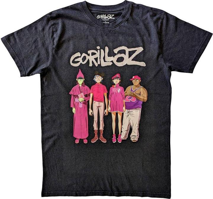 Image du produit Gorillaz Cracker Island Standing Group (M)
