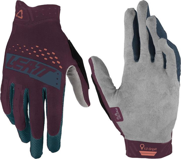 Produktbild Leatt Gants Femmes MTB 1.0 GripR violet L (L)