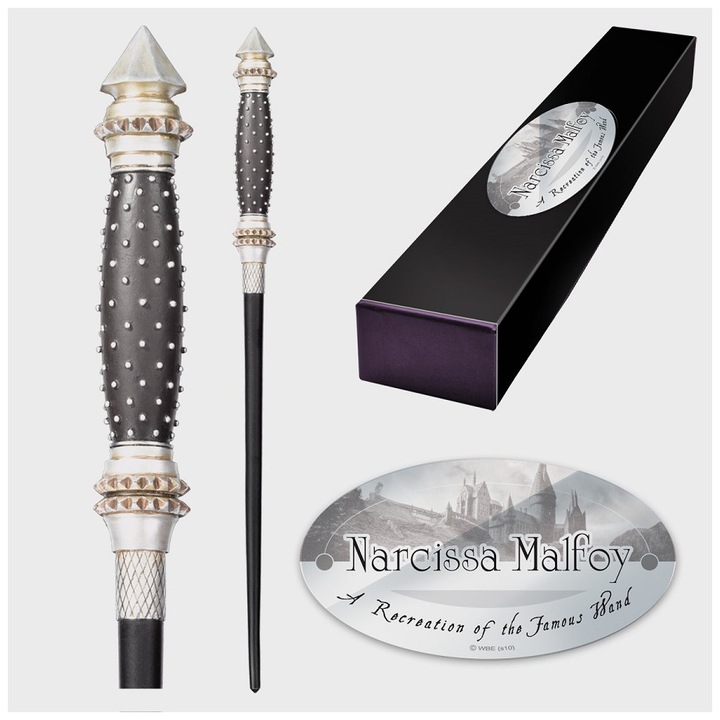 Image du produit Noble Collection Baguette Harry Potter Narcissa Malfoy (Edition Personnelle)