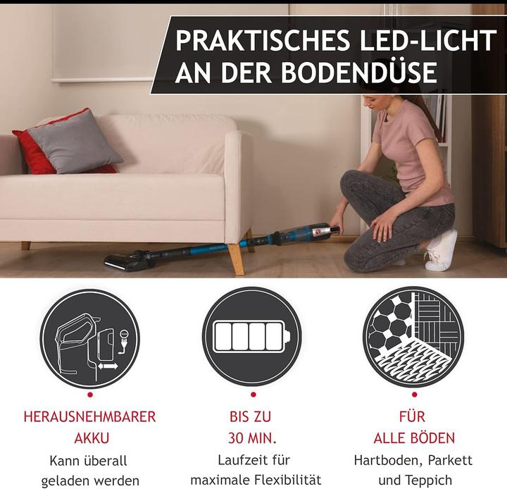 Image du produit Hoover HF522STP 011