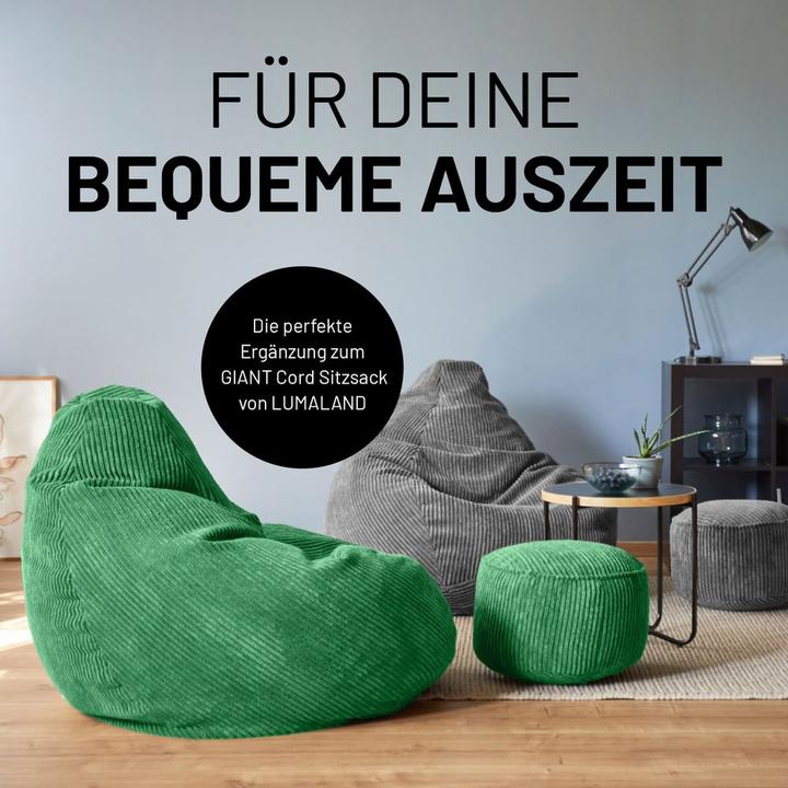 Produktbild Lumaland Sitzsack Hocker