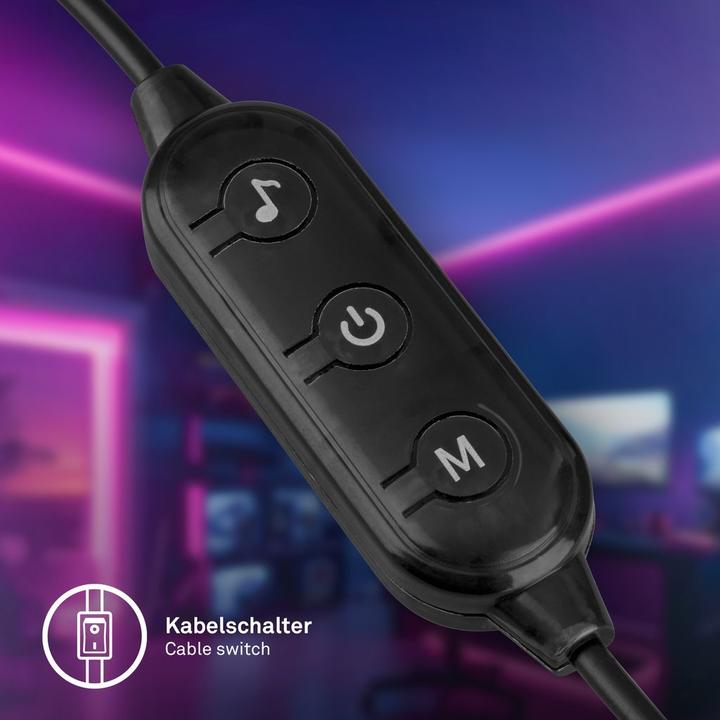 Produktbild Briloner FLASH RGBIC + W LED-Stehleuchte