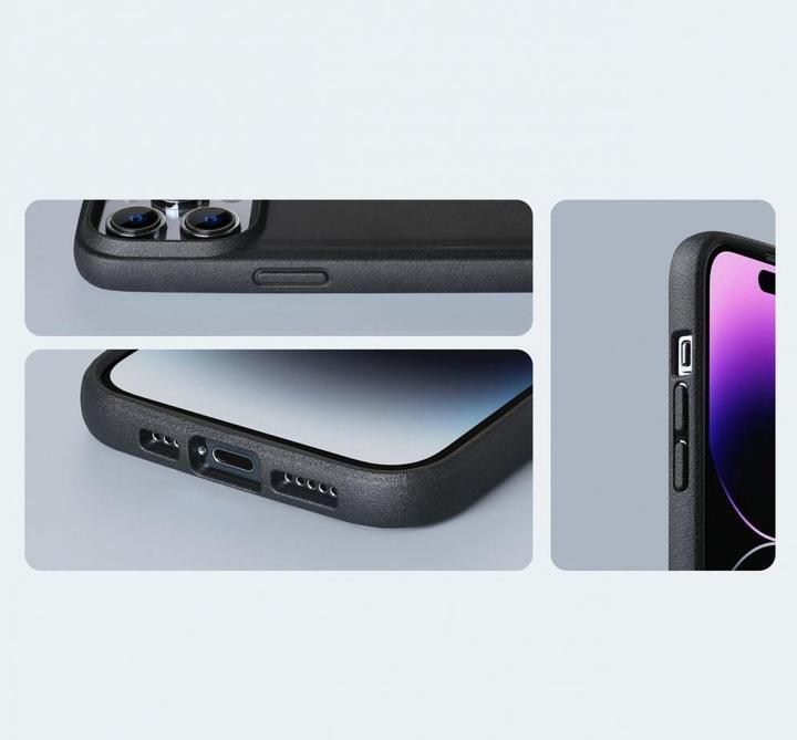 Immagine prodotto X-Doria Custodia Slim iPhone 14 Pro cover posteriore nera (Apple iPhone 14 Pro)