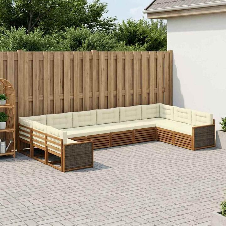Immagine prodotto vidaXL Outdoor-Sofa