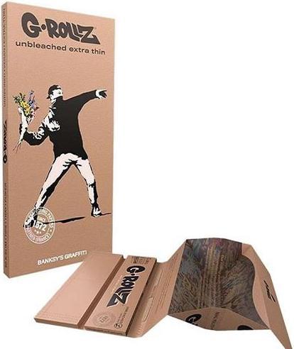 Actual product image G-Rollz Banksy's Graffiti Set 2 Unbleached 1pc